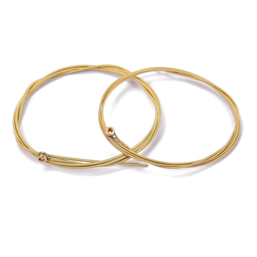 6 PCS/ Folk Acoustic Guitar Strings Light Gauge Guitar Strings Guitar Strings 2