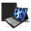 Capa para iPad 10.2 com teclado para iPad de 9ª geração 1