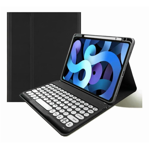 Capa para iPad 10.2 com teclado para iPad de 9ª geração