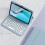 Capa para iPad 10.2 com teclado para iPad de 9ª geração 6
