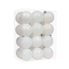 Onbreekbare kerstballen van 2,34 inch.