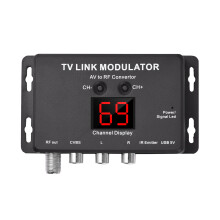 Modulador, conversor AV TM80TV TV LINK AV ADBEN QISUO TV TM80BUZHI ERYUE
