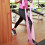 Ελαστικά λουριά γιόγκα Worgeous Fitness με σχοινί TPE για βελτίωση ευλυγισίας για χρήση 8