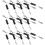 10Pcs Microwave Oven High Voltage Diode Replacement Unidirectional Bidirectional Diode 6