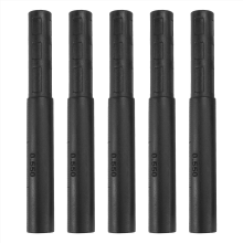 Varilla extensora para varilla de palo de golf, 0,550 pulgadas, 5 piezas