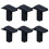 6-teiliges Set Teleskopleiter-Hebeleiter-Universal-Ersatzteile 3