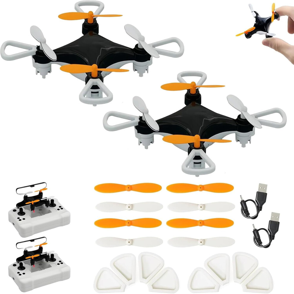 Mini Drone For Beginners Â 360 Stunts, Led Lights, Propeller Guards, Indoor/Outdoor, All-Ages Toy, Compatible With Kids & Adults 9181073120749