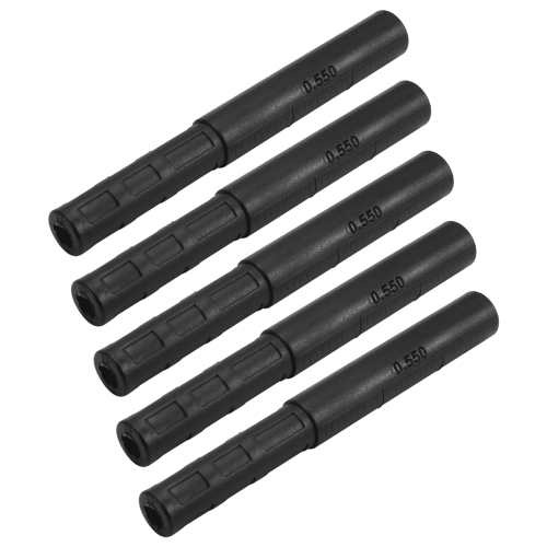 5 pezzi di prolunga per asta di mazza da golf, aste di prolunga per driver e fairway 0,550 2