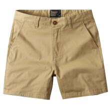 Pantalones cortos cargo para hombre Talla 38 Negros Cintura elástica Cinturón Color liso Pantalones cortos cargo capri ajustados Ajuste relajado
