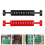 2pcs Foosball Score Counter for Table Games - Black/Red 4