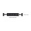 2pcs Foosball Score Counter for Table Games - Black/Red 2