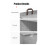 Houseables Hanging Laundry Hamper,Over Door Laundry Bag 4