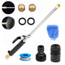 Pressure Washer Wand 2in1 Power Sprayer Kit with Nozzles for Car Wash and Garden Cleaning