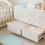 Set di 14 organizer pieghevoli per cassetti – Bianco 2
