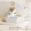Set di 14 organizer pieghevoli per cassetti – Bianco 5