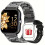 Unisex-Smartwatch mit Touchscreen und brillantem Display 2