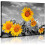 Zonnebloem 12" x 16" ingelijste canvas kunstprints 1