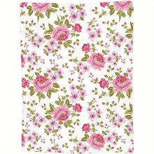 [Pink Floral Soft Fleece Blanket] Soft Fleece Throw Blanket with Pink Floral Design - Perfect for All Seasons