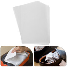 100 feuilles de papier de soie blanc A4 pour emballage et loisirs créatifs