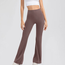 Lulshou Pantaloni de yoga pentru femei, talie înaltă, ridicare a șoldurilor, moi, confortabili, pantaloni de yoga respirabili, sport, fitness,