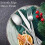 Σετ μαχαιροπίρουνων από σφυρήλατο ανοξείδωτο ατσάλι 60 τεμαχίων για 12 άτομα, 3
