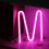 LED-Neonbuchstaben, sanft leuchtendes Alphabet 3