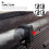 Klemmer til campingvogn/pickup truck, sorte, 4 stk. 4