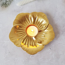 Golden Iron Sojavax Aromaterapiljusmugg - Doftande avslappnande present till födelsedagar och jul