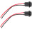 2Pcs Bulb Socket Extension for Car Owners Prevent Loosening Round Shape 5