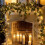 Warm White LED Tree Light Garland with Olive Leaf Design 20 7