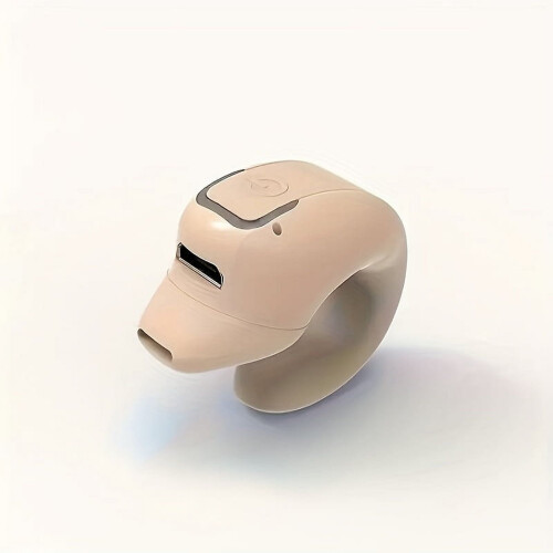 Clip-On Wireless Earbuds with ANC