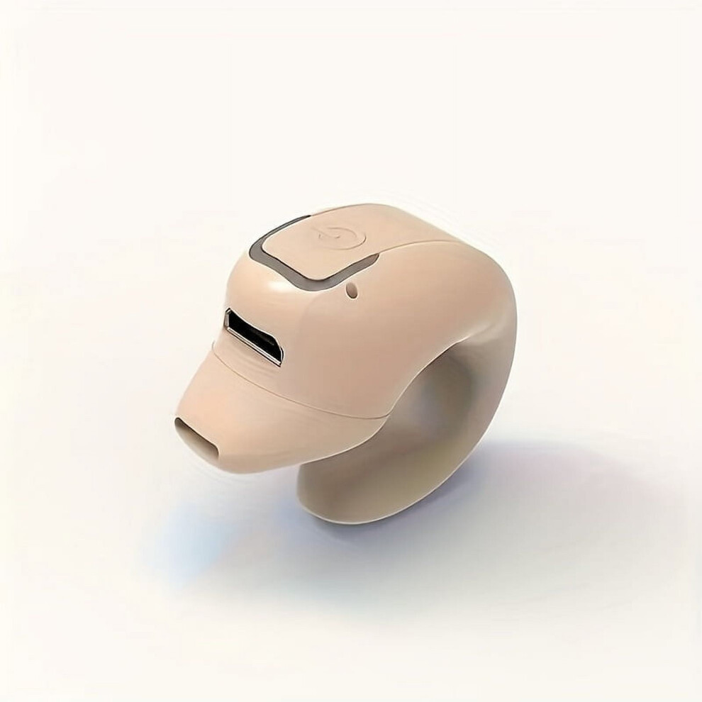 Clip-On Wireless Earbuds with ANC