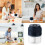 Elektrische knoflookhakker 30W oplaadbare mini-foodprocessor 4