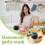Elektrische knoflookhakker 30W oplaadbare mini-foodprocessor 3
