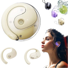 HY-T26X15 Sport-Ohrhörer, kabellose Bluetooth 5.4 OWS In-Ear-Kopfhörer, wasserdicht und mit Geräuschunterdrückung, hohe Klangqualität,