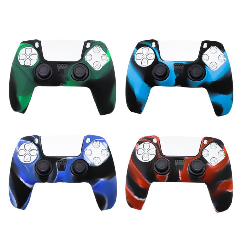PS5 Controller Silicone Skin Anti-Slip Camo