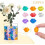 150 τεμάχια πολύχρωμα ακρυλικά ψεύτικα πετράδια – θρυμματισμένες πέτρες πάγου 4