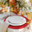 Jogo Americano Redondo Trançado de 15 Polegadas - Conjunto com 4 Unidades - Lavável - Ideal para Mesa de Cozinha, Casa, Casamento e Festas 7