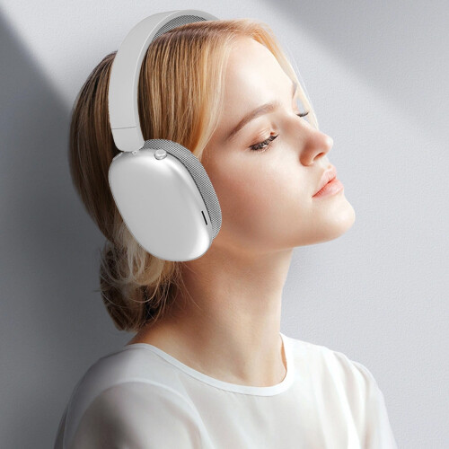 Cuffie Bluetooth circumaurali con batteria da 60 ore e design pieghevole. 1