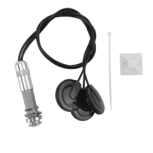 Gitarren-Tonabnehmer 3x Piezo-Wandler für akustische Ukulele und Mandoline