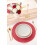 Jogo Americano Redondo Trançado de 15 Polegadas - Conjunto com 4 Unidades - Lavável - Ideal para Mesa de Cozinha, Casa, Casamento e Festas 5