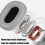 Cuffie Bluetooth circumaurali con batteria da 60 ore e design pieghevole. 4
