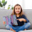 Capa de silicone para tablet com alça para Android de 10 polegadas 6