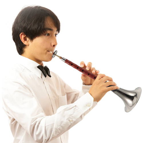 Σετ αρχάριων A Key Suona Instrument Suona από ξύλο τριανταφυλλιάς, εθνοτικό πνευστό όργανο 1