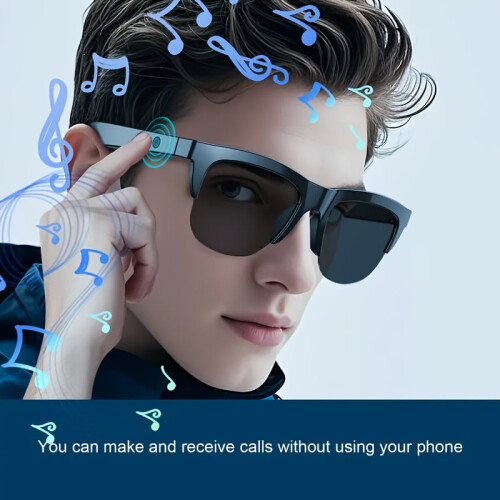 Bluetooth 5.4 Smartbrille mit offenem Ohr 1