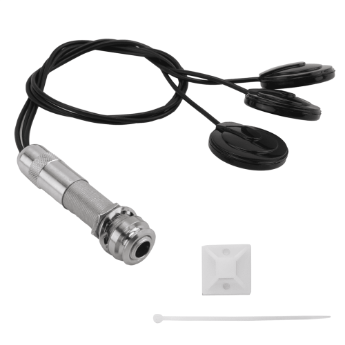 Gitarrpickup3x Piezo-transduktor för akustiska ukulele-mandoliner 1