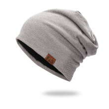 Gorro de confinamiento multiusos, gorro de punto cálido de terciopelo compatible con la marca 47.