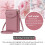 Γυναικεία τσάντα κινητού τηλεφώνου Crossbody, μπλε 7