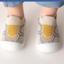Zapatos para bebés de 1 a 4 años, zapatillas deportivas para niños y niñas, suela suave antideslizante, lona de algodón, malla transpirable y