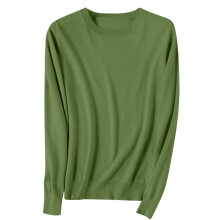 Dámské jarní a podzimní svetry Dámské svetry Cardigan s kulatým výstřihem Topy s dlouhým rukávem Plus kardigany pro ženy (zelené, 2XL)